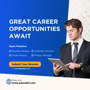 career growth opportunity at joboskill